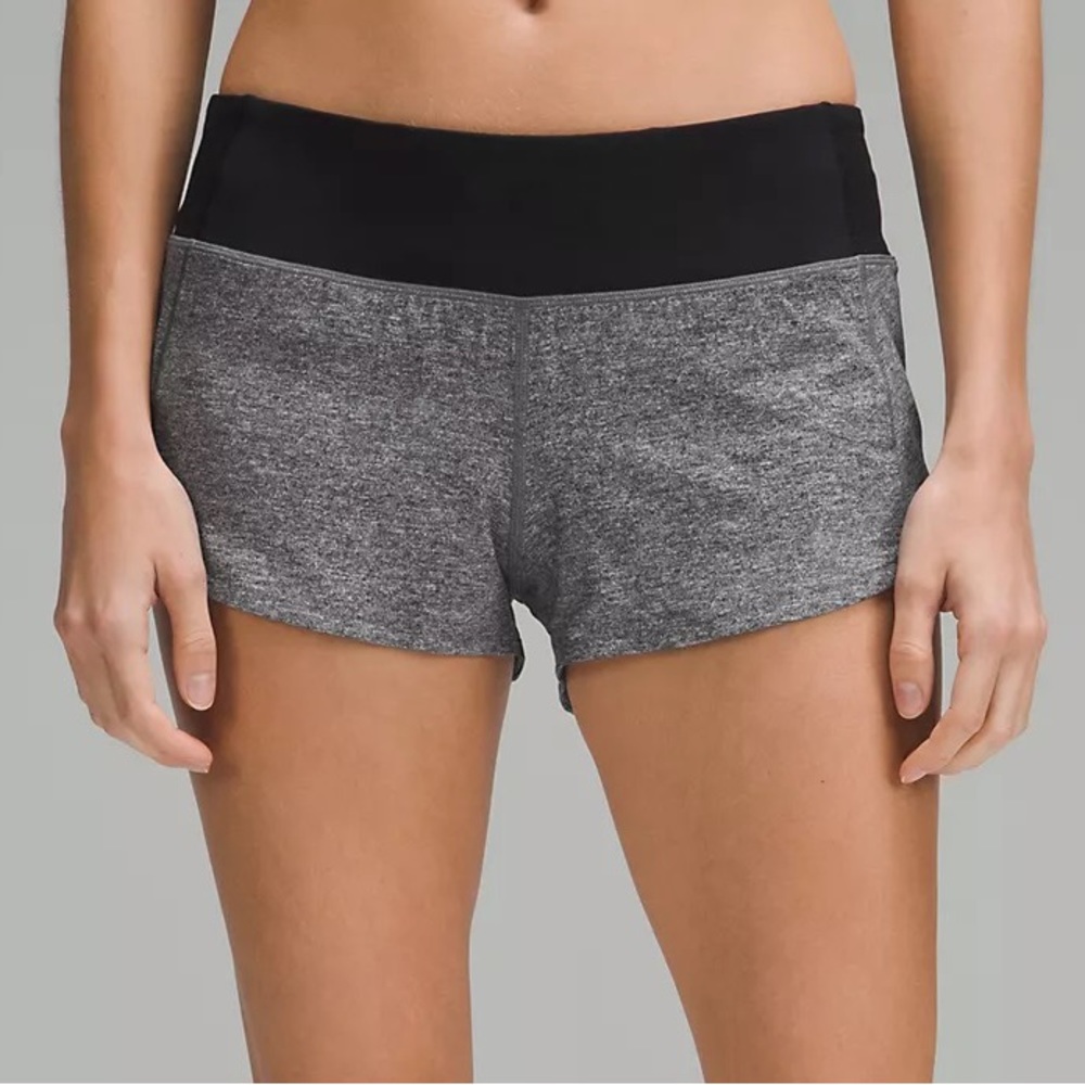 Lululemon Speed Up Low-Rise Lined Short 2.5"